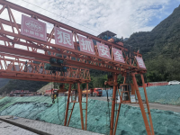 10双主梁门式起重机-路桥用全花架-1