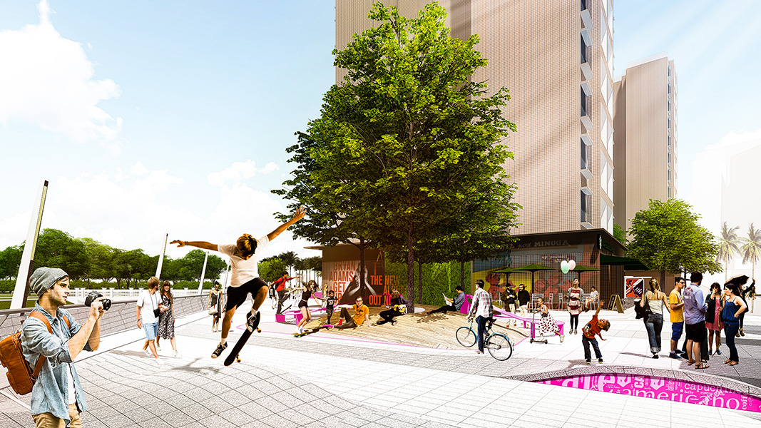 田面村景观改造/深圳