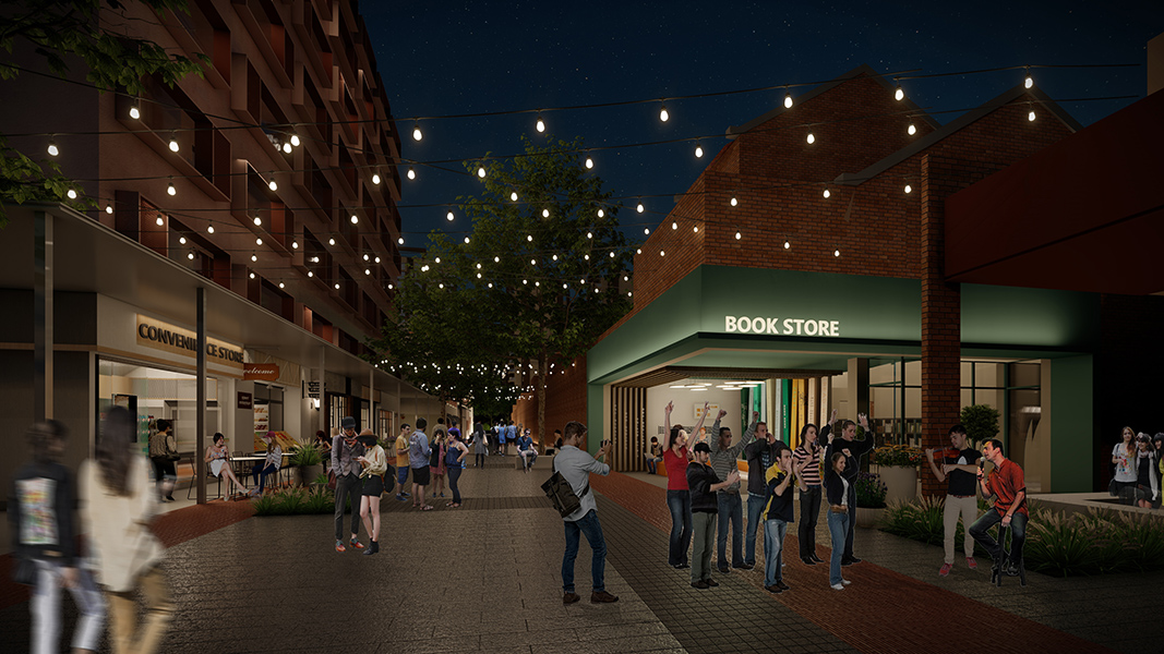 一元路街区景观概念方案设计/武汉