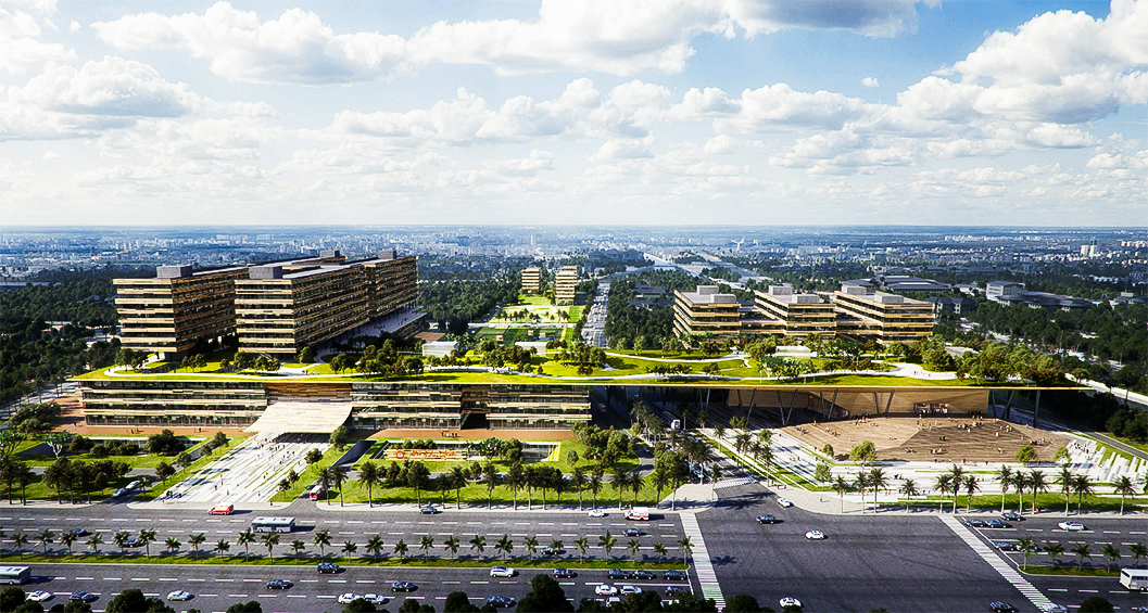 海口人民医院景观设计/海南