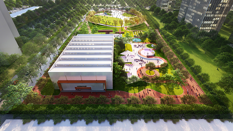 三星公园概念方案/深圳