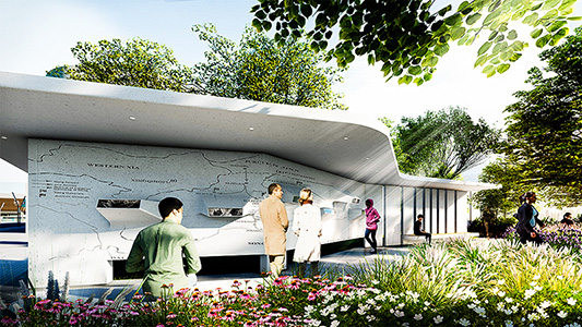 淮海街景观方案/苏州