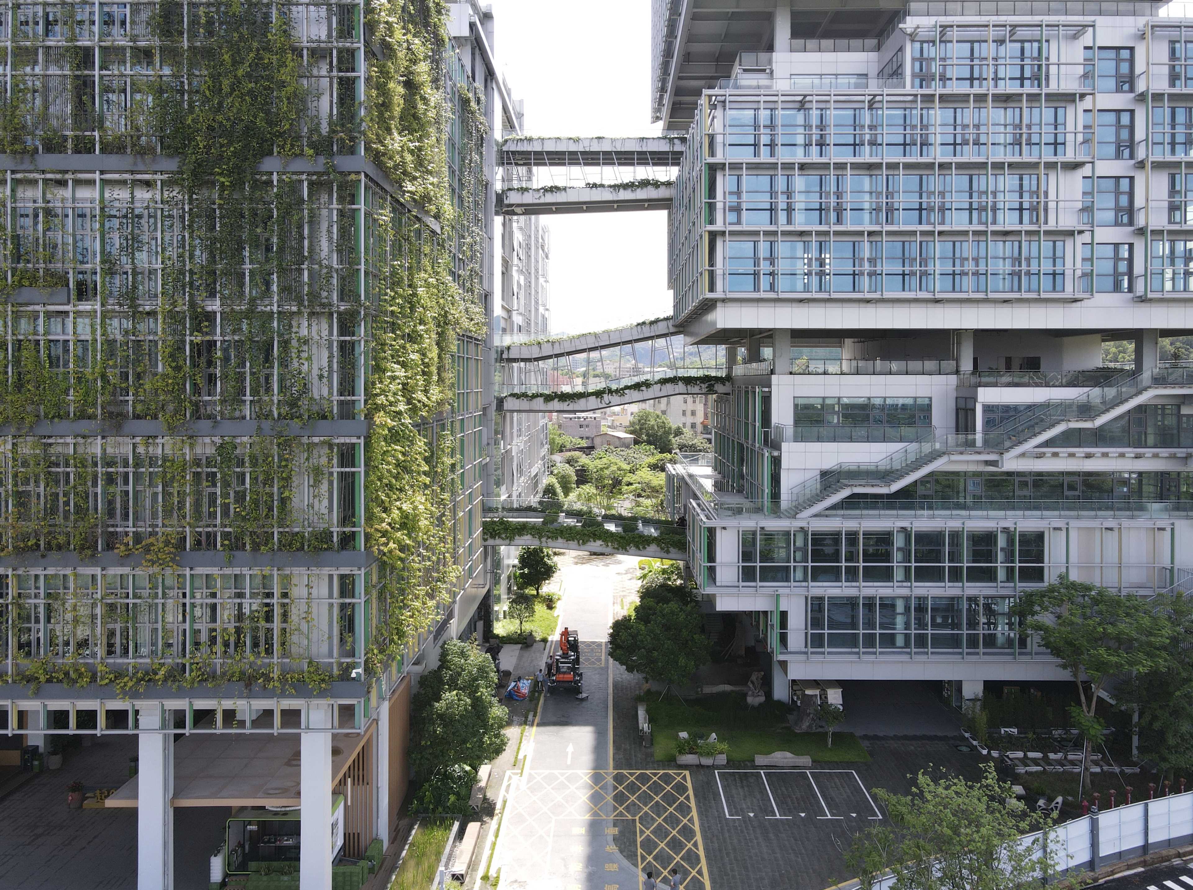 IBR未来大厦-都市再野化景观/深圳