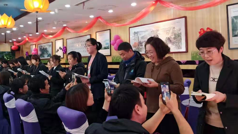 夜小叶课程现场氛围