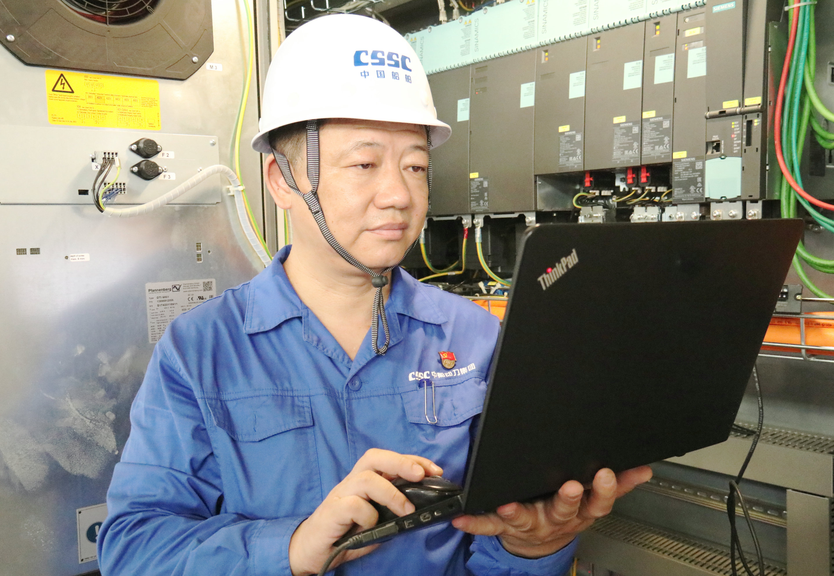 中国船舶集团技能带头人/全国劳动模范/全国技术能手/安徽省劳模