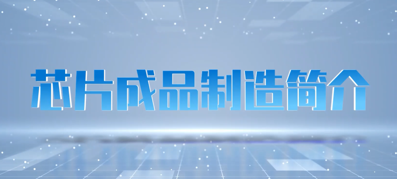 芯片成品制造简介