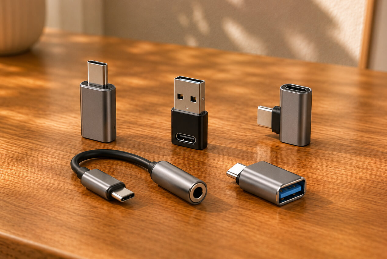 Type-C转HDMI/USB/网口/SD卡槽