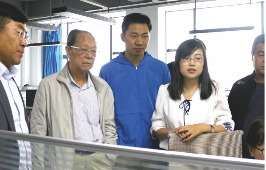 2018年9月14日，中国工程院院士王家耀来我公司调研