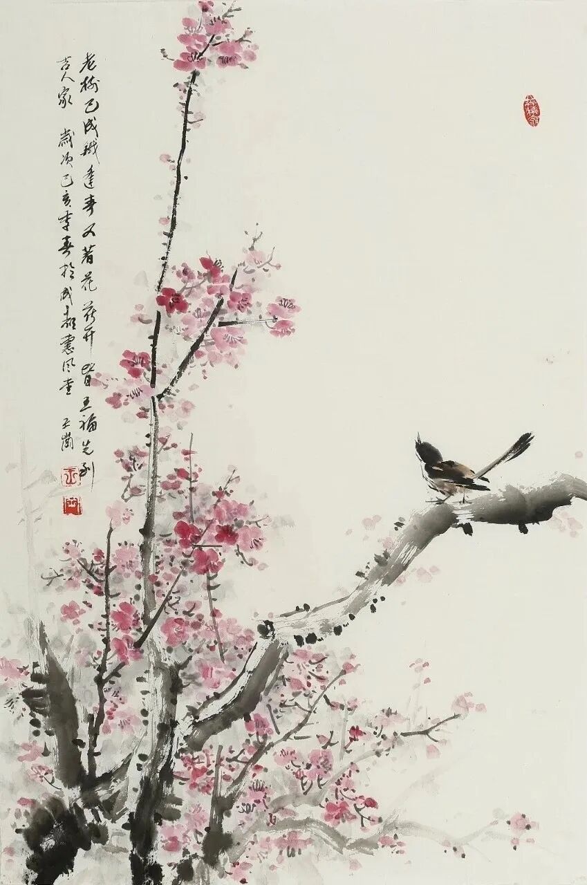 书画作品丨书画系教师跨专业创意作品合集13幅-四川老年大学