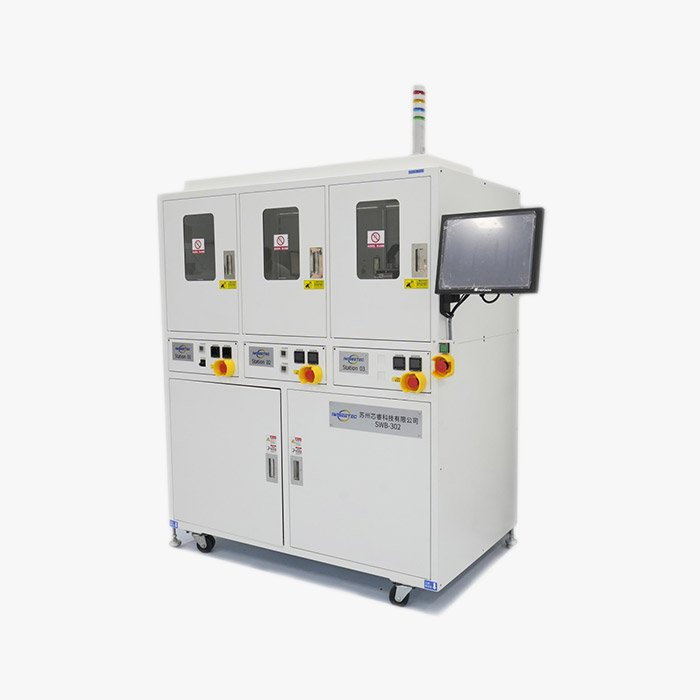 半自动晶圆临时键合机SBN-08