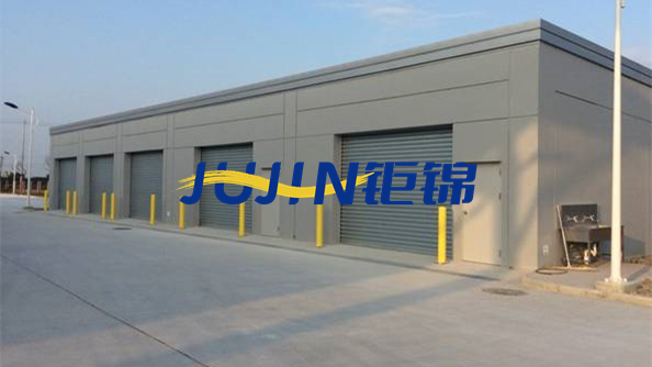 工业卷帘门-金属卷帘门图片-13