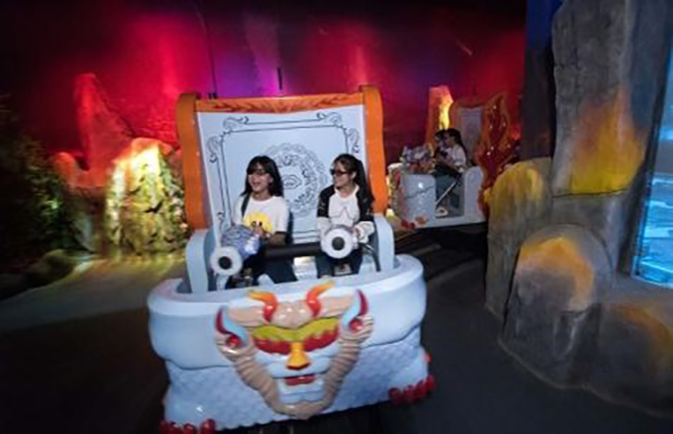 南昌万达主题乐园钟馗送亲01拷贝