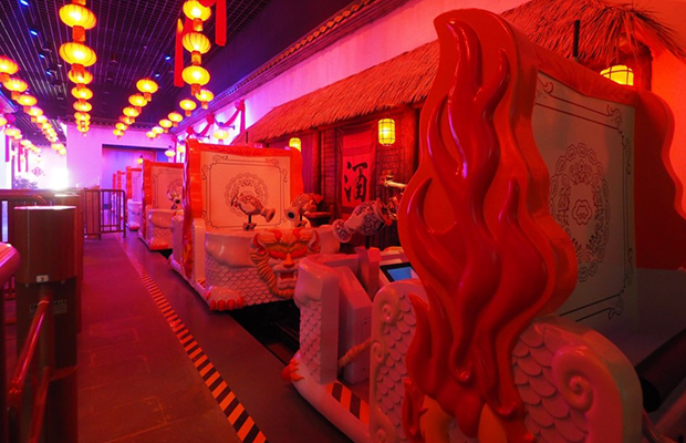 南昌万达主题乐园钟馗送亲04拷贝