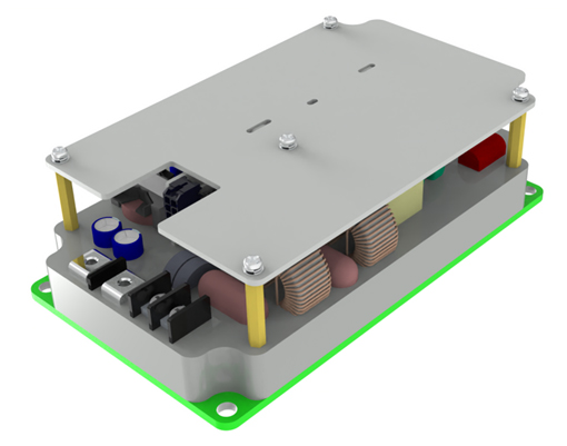 DC-DC-1.2KW车载DCDC转换器模块