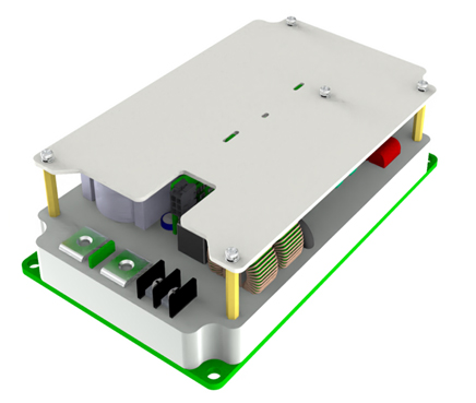 DC-DC-1.8KW车载DCDC转换器模块