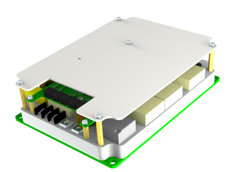 DC-AC-3.0KW车载DCAC逆变器模块