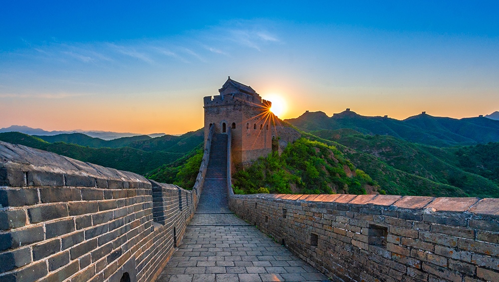 SunsetofGreatWall