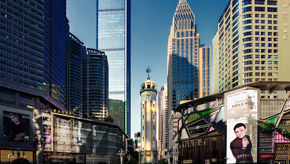 JiefangbeiPedestrianStreet