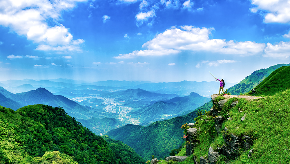 YunqiuMountainScenicArea