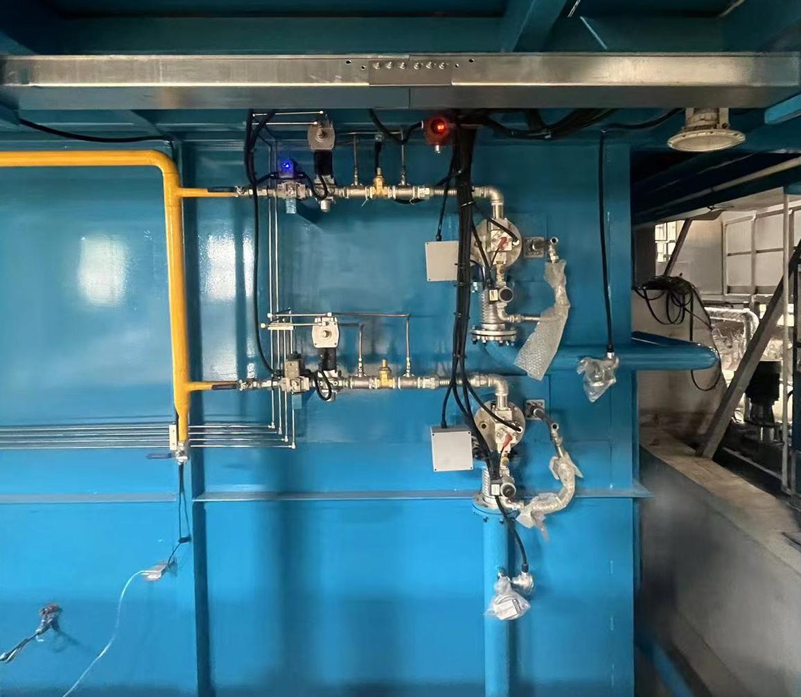 热镀锌燃烧系统