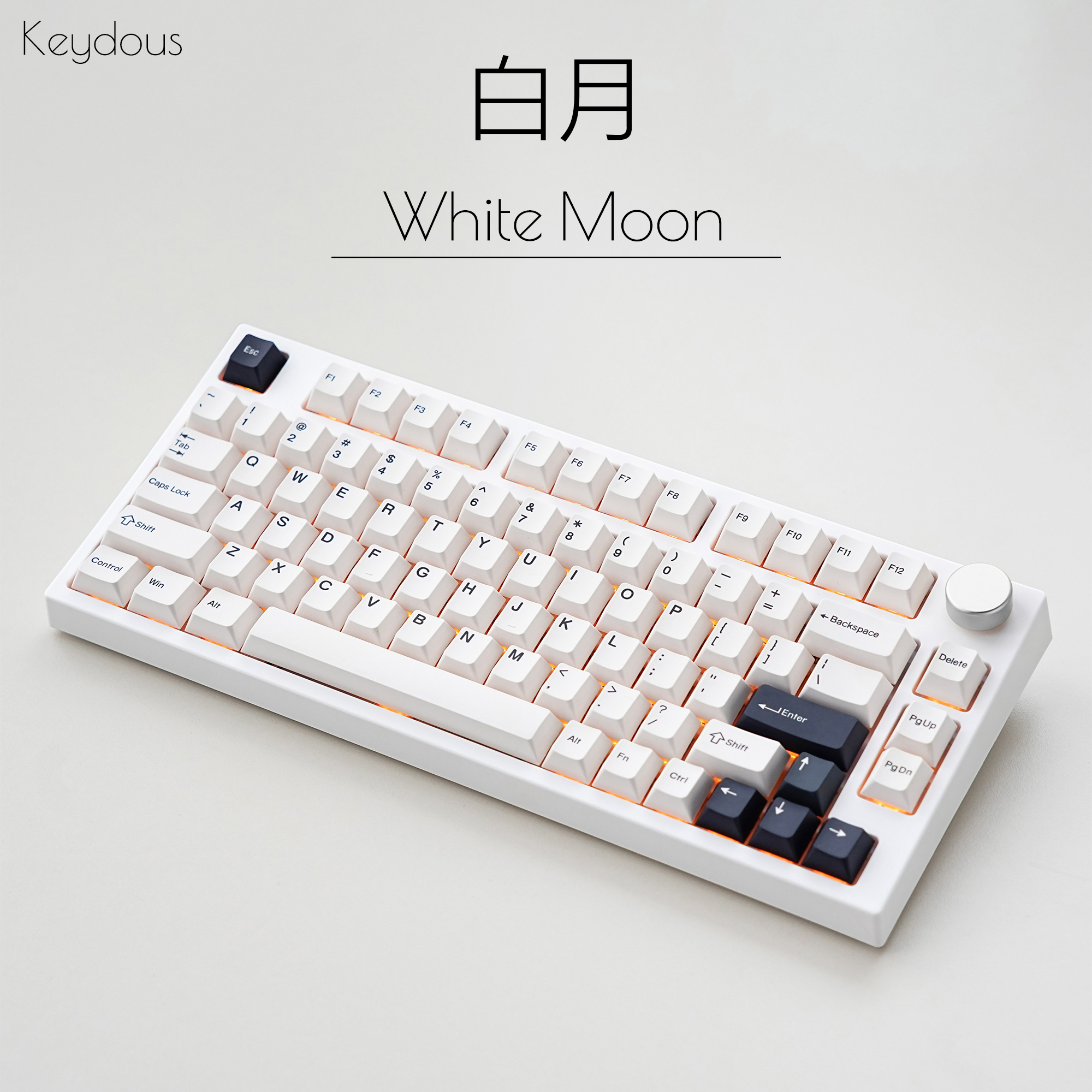 NJ80-CP V3 磁轴键盘（HE Magnetic Keyboard）-珠海市千诺科技有限公司