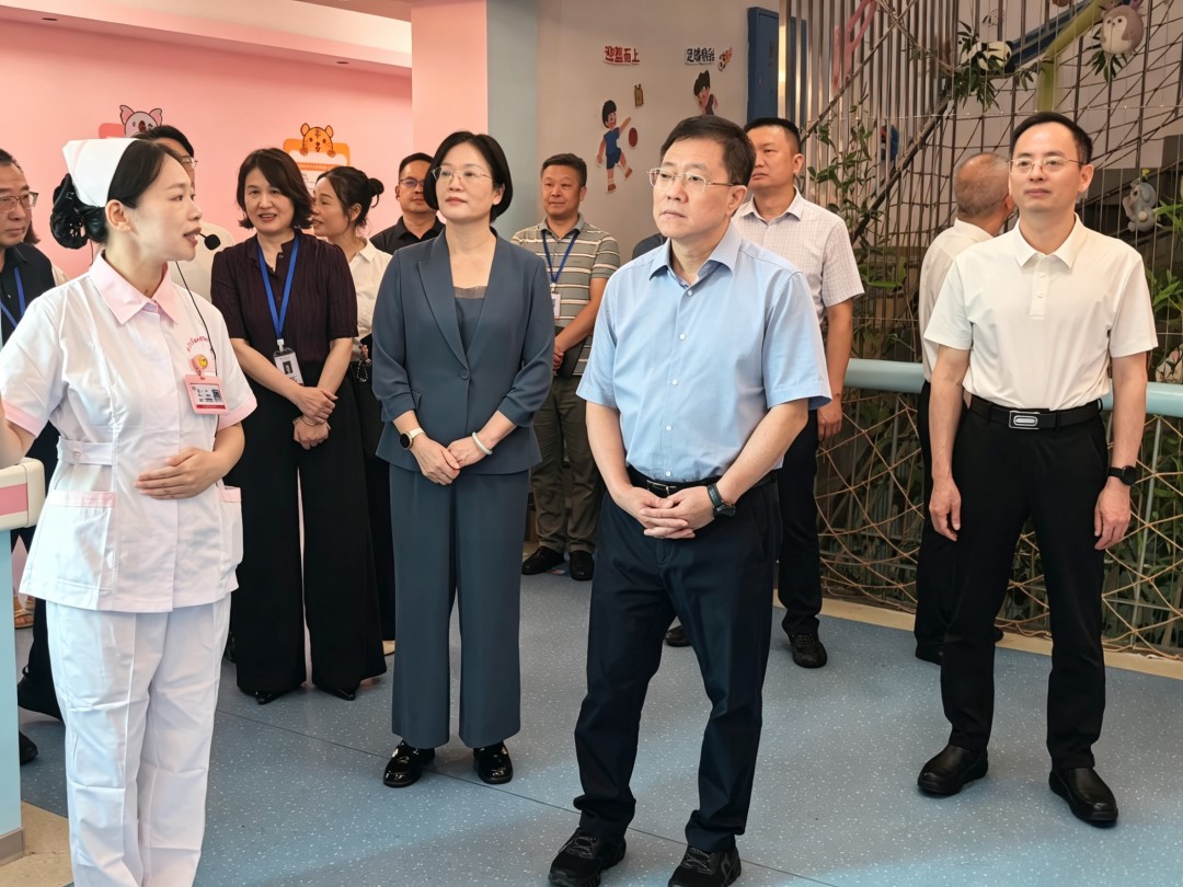 陈文浩赴娄底市、邵阳市调研