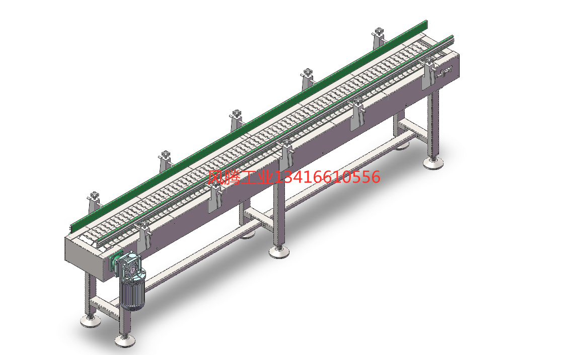 水印链板线-3000双顶链板输送机1_副本