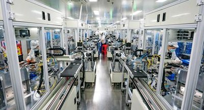 自动化输送线11