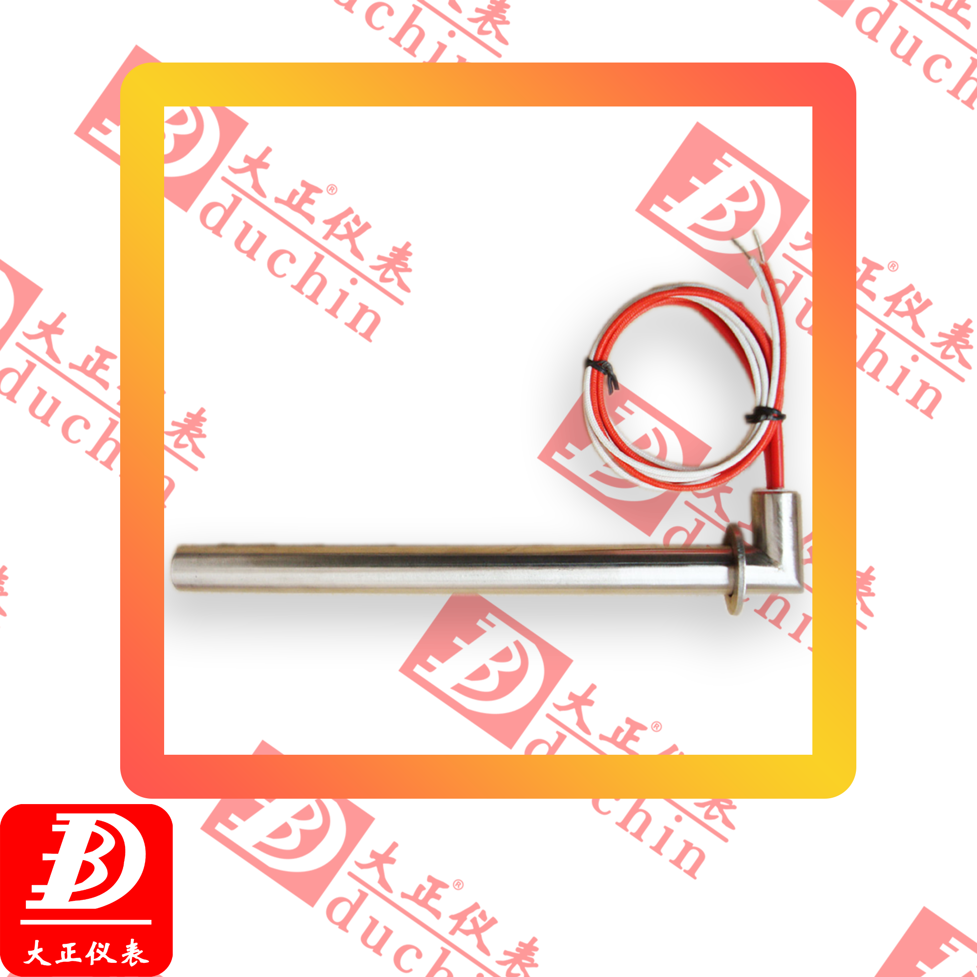 中文logo电加热器金属模具用电加热元件1