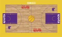 圣象运动艺数篮球实木地板方案设计图集-19
