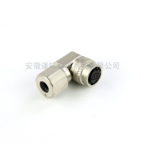 伺服插头编码器连接器10芯CM10-AP10-M