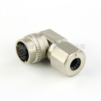 工业自动化编码器连接器10芯CM10-AP10-M
