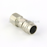 直头信号连接器10芯CM10-SP10-M
