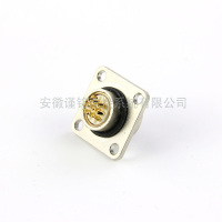 编码器连接器插座10芯CM10-R10P-M