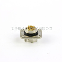 方形插座防水10芯CM10-R10P-M
