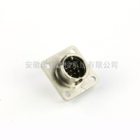 方座信号连接器10芯CM10-R10P-M