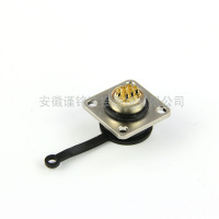 防水插座连接器10芯CM10-R10P-M