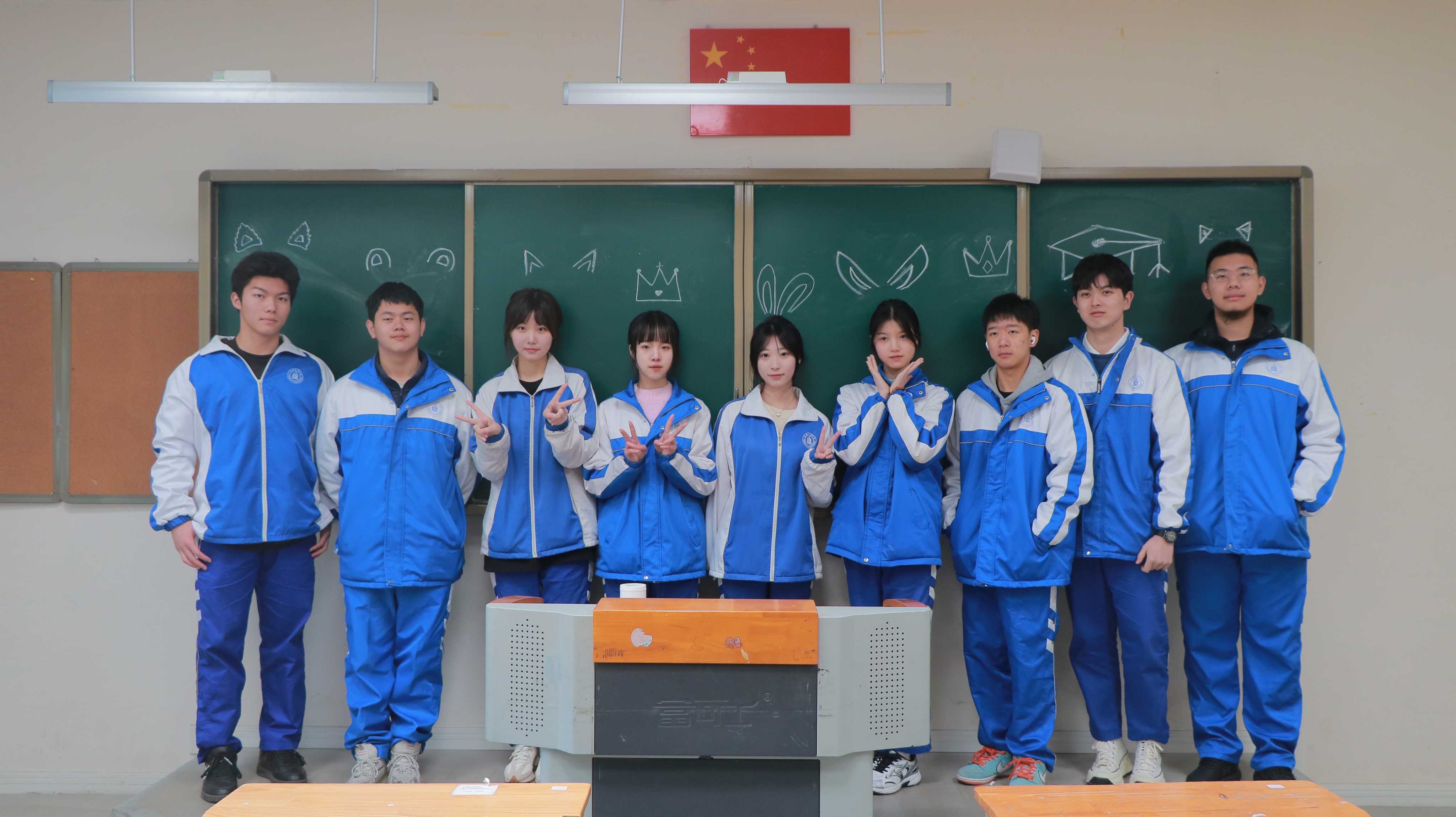 石室北湖国际部Brandy、Jeff、Enoch同学等
