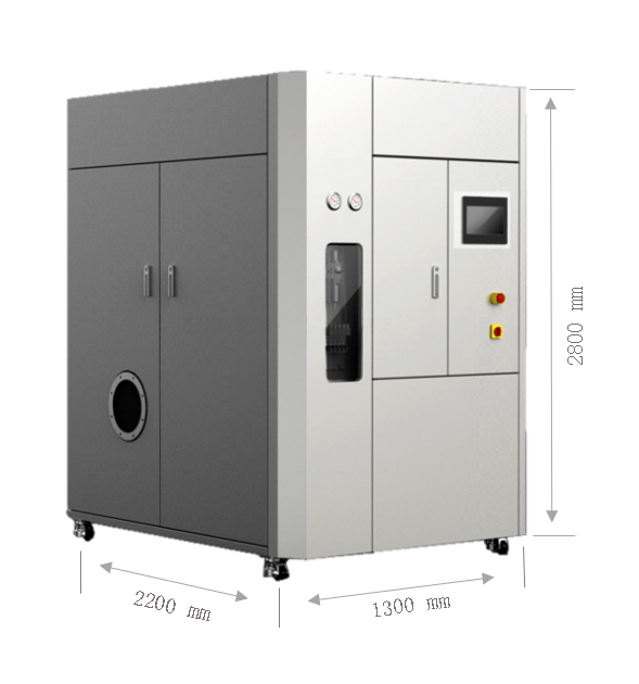 废液低温蒸发减量设备WLR-M-10