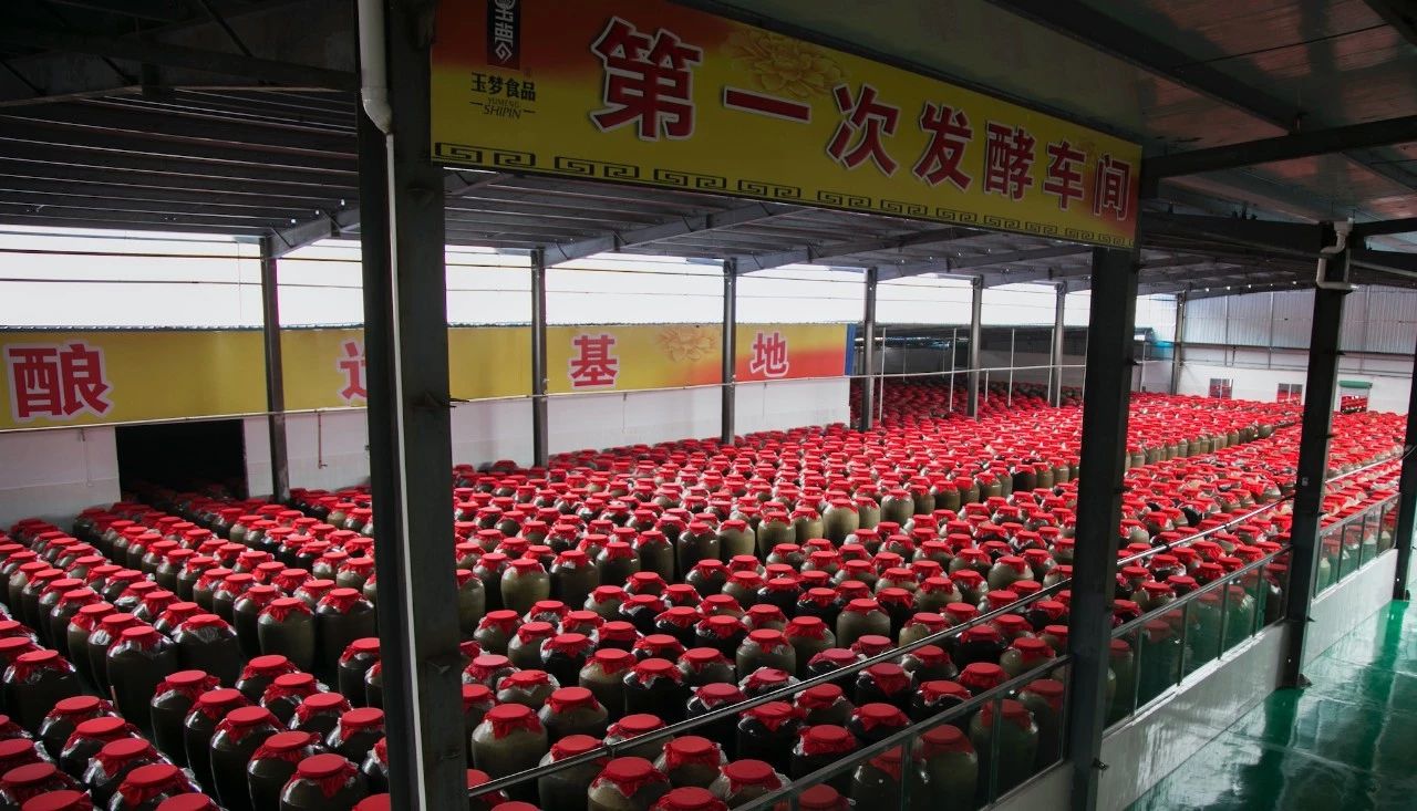 玉梦集团万坛发酵车间