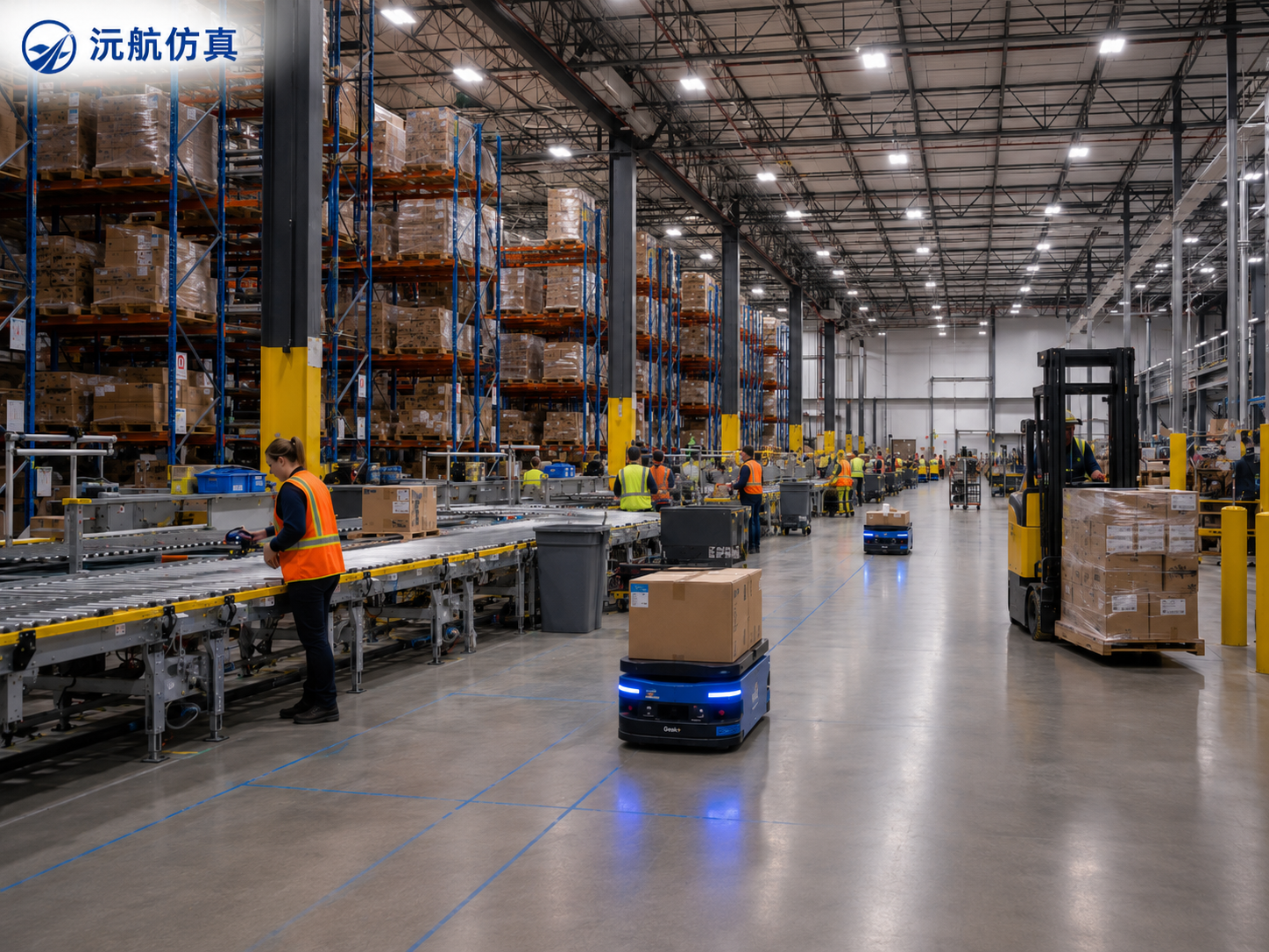 Warehousing Simulation