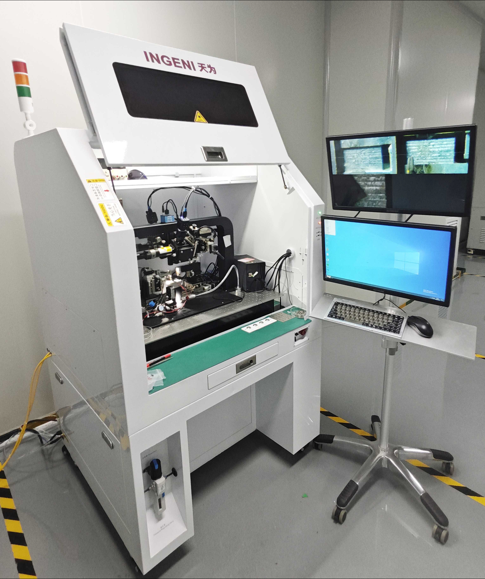 ​​​​​​​蝶形激光器光纤耦合焊接机  TW-CA-C-B-F