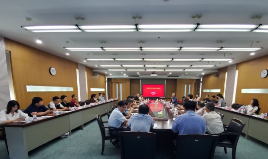 上海市真空学会第十届第三次常务理事会在同济大学嘉定校区顺利召开