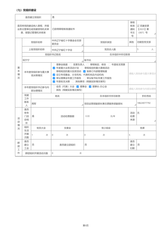 辽宁省红十字基金会2024年度报告_13