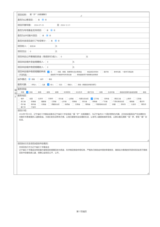 辽宁省红十字基金会2024年度报告_26