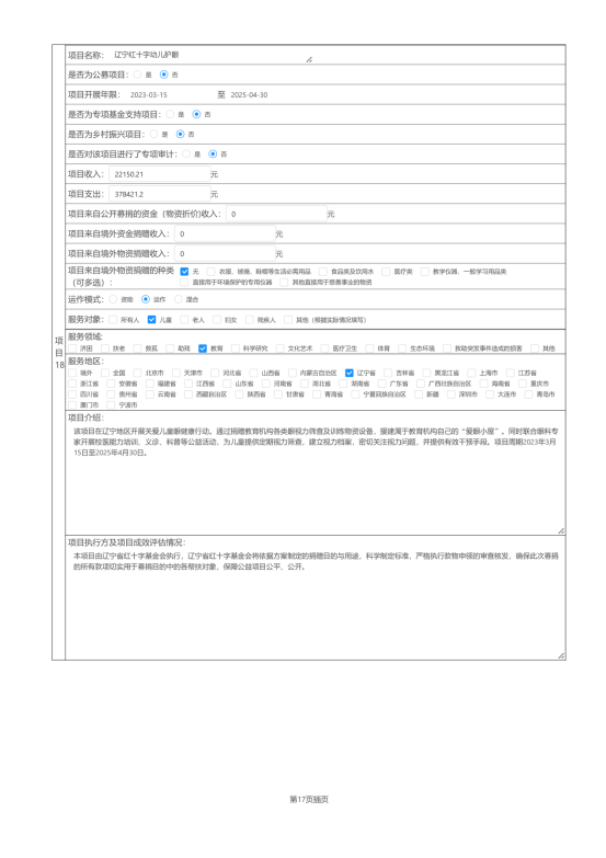 辽宁省红十字基金会2024年度报告_41