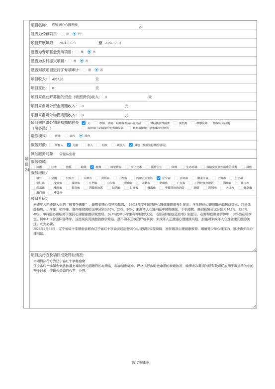 辽宁省红十字基金会2024年度报告_47