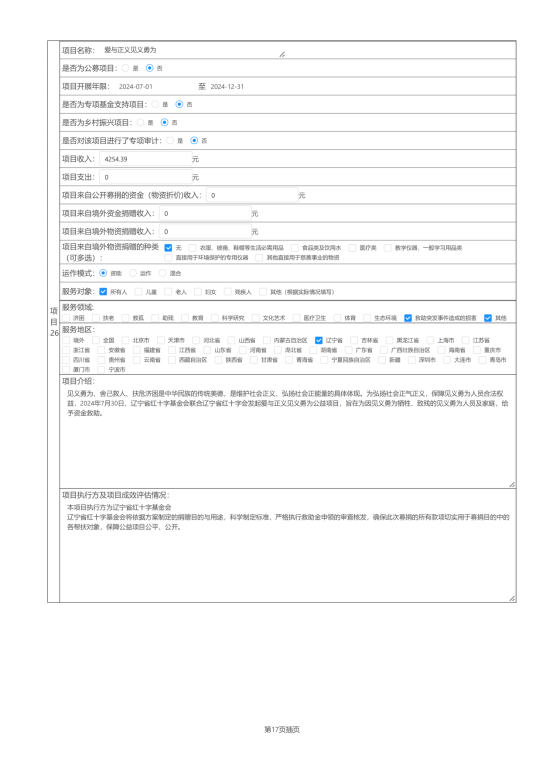 辽宁省红十字基金会2024年度报告_49