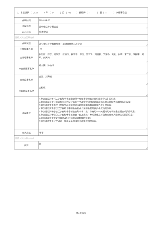 辽宁省红十字基金会2024年度报告_05