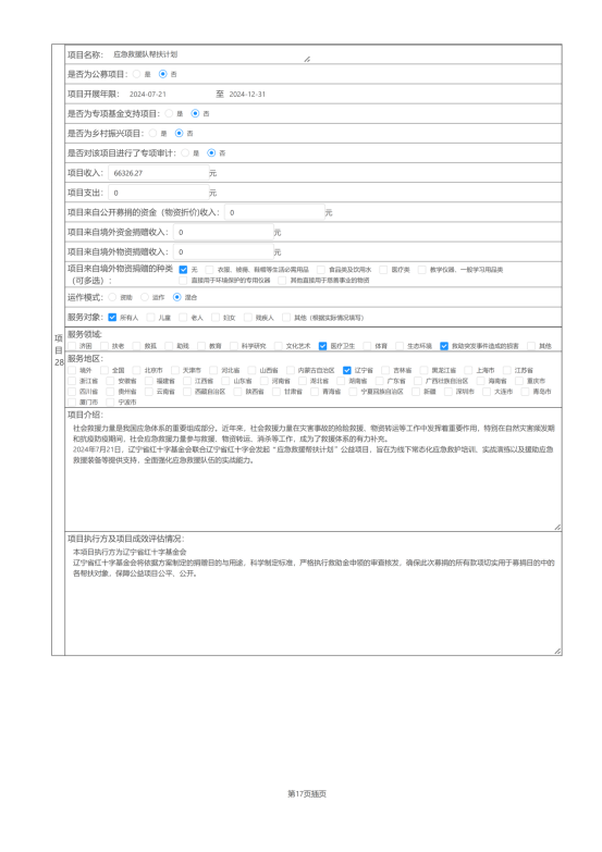 辽宁省红十字基金会2024年度报告_51